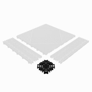 Expansionsteile kurz für 40 x 40 cm Klickfliesen (einzeln)