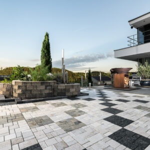 Musterfliesen - Stein