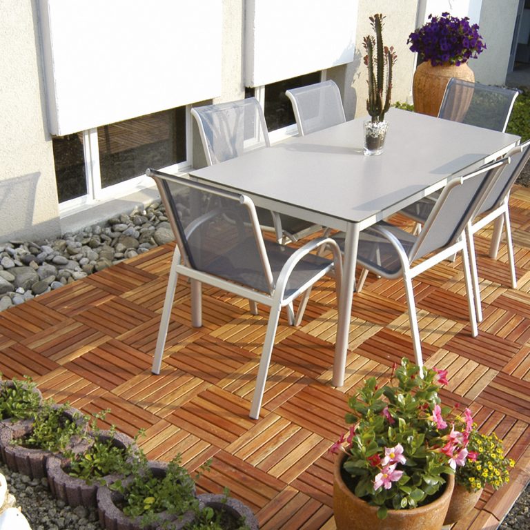 Klickfliesen für Garten, Balkon und Terrasse Florco®