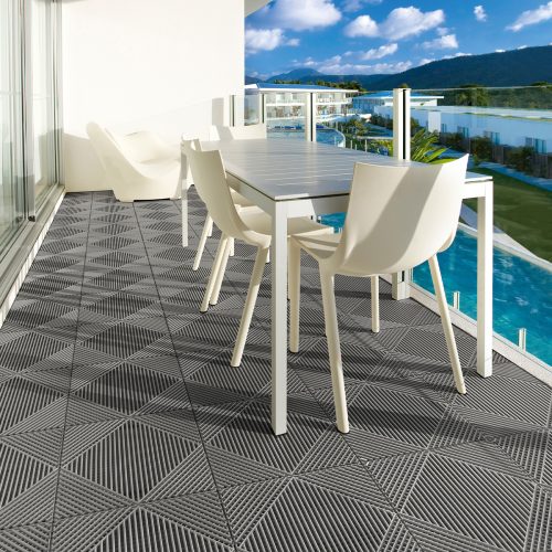 Musterfliesen - Kunststoff