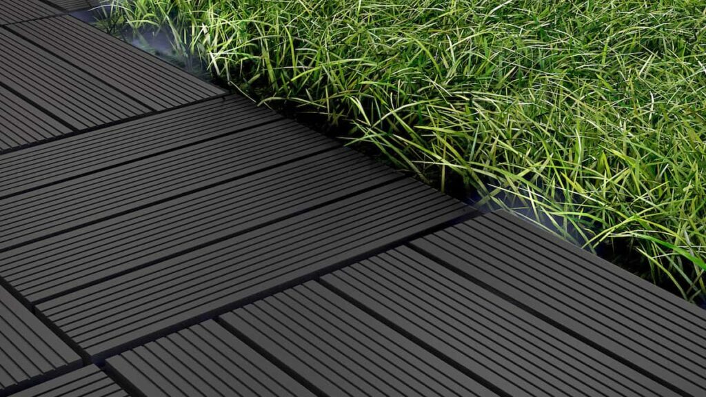 WPC Fliesen Die perfekte Terrassenlösung Florco®